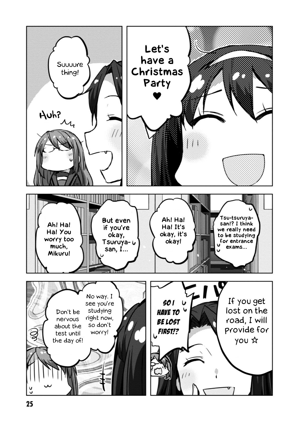 Nagato Yuki-Chan No Shoushitsu Chapter 50.5 #6