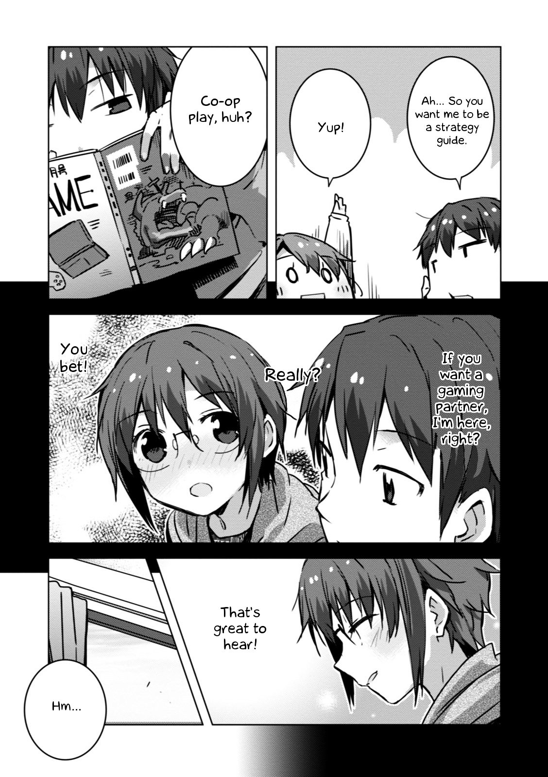 Nagato Yuki-Chan No Shoushitsu Chapter 50.5 #8