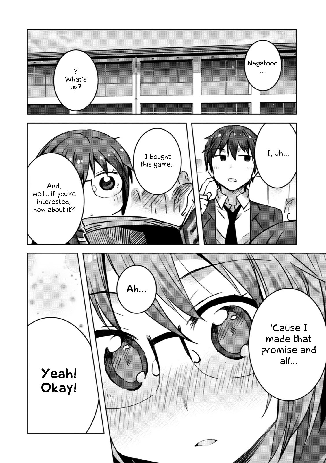 Nagato Yuki-Chan No Shoushitsu Chapter 50.5 #9