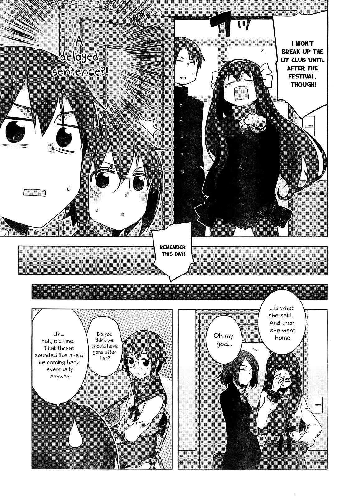 Nagato Yuki-Chan No Shoushitsu Chapter 42 #4