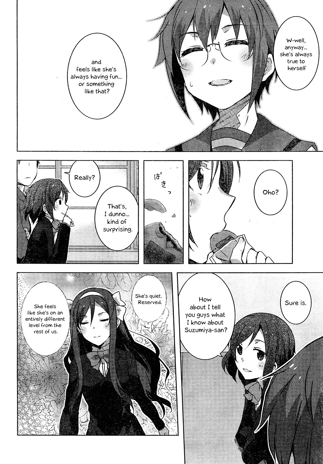 Nagato Yuki-Chan No Shoushitsu Chapter 42 #7