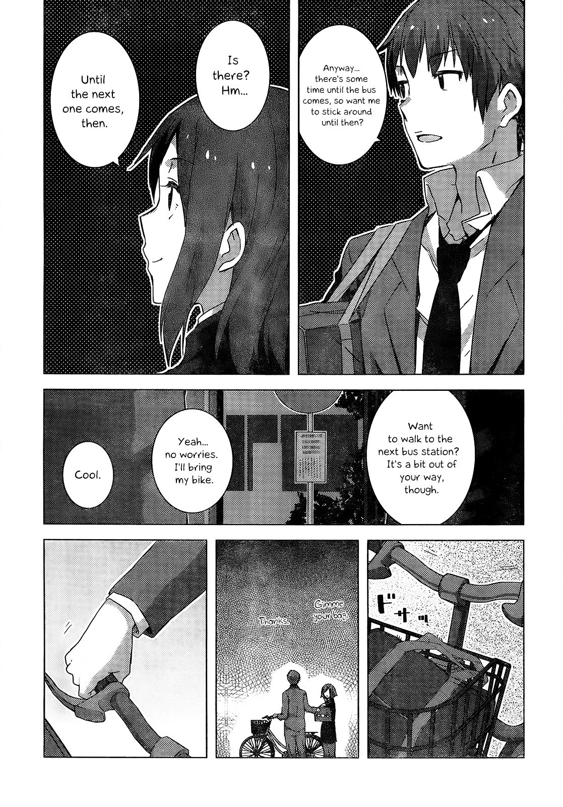 Nagato Yuki-Chan No Shoushitsu Chapter 42 #11