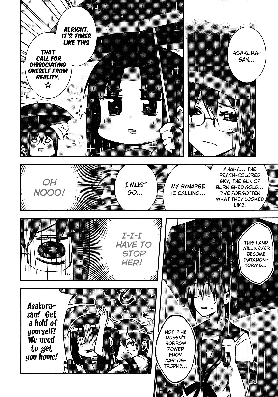 Nagato Yuki-Chan No Shoushitsu Chapter 25 #3