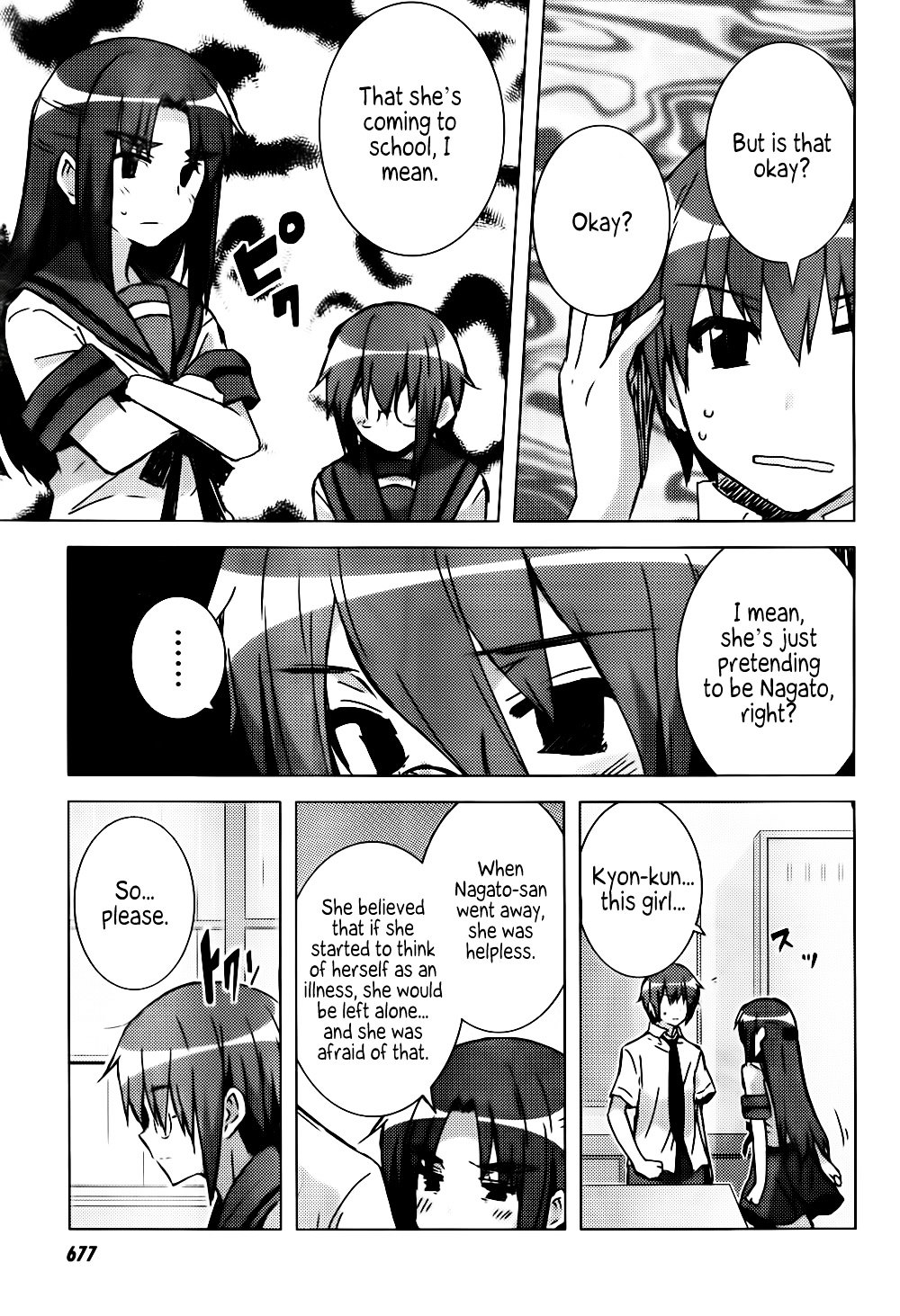 Nagato Yuki-Chan No Shoushitsu Chapter 28 #11