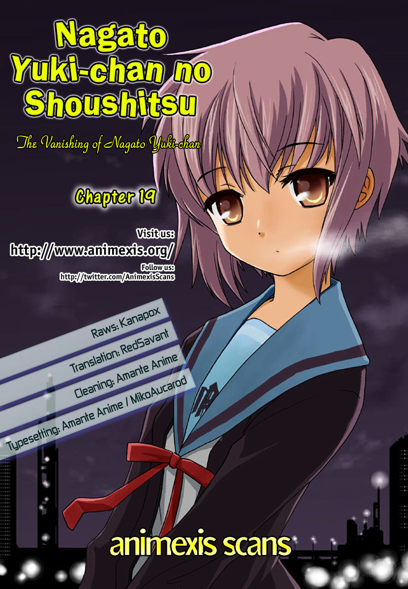 Nagato Yuki-Chan No Shoushitsu Chapter 19 #1