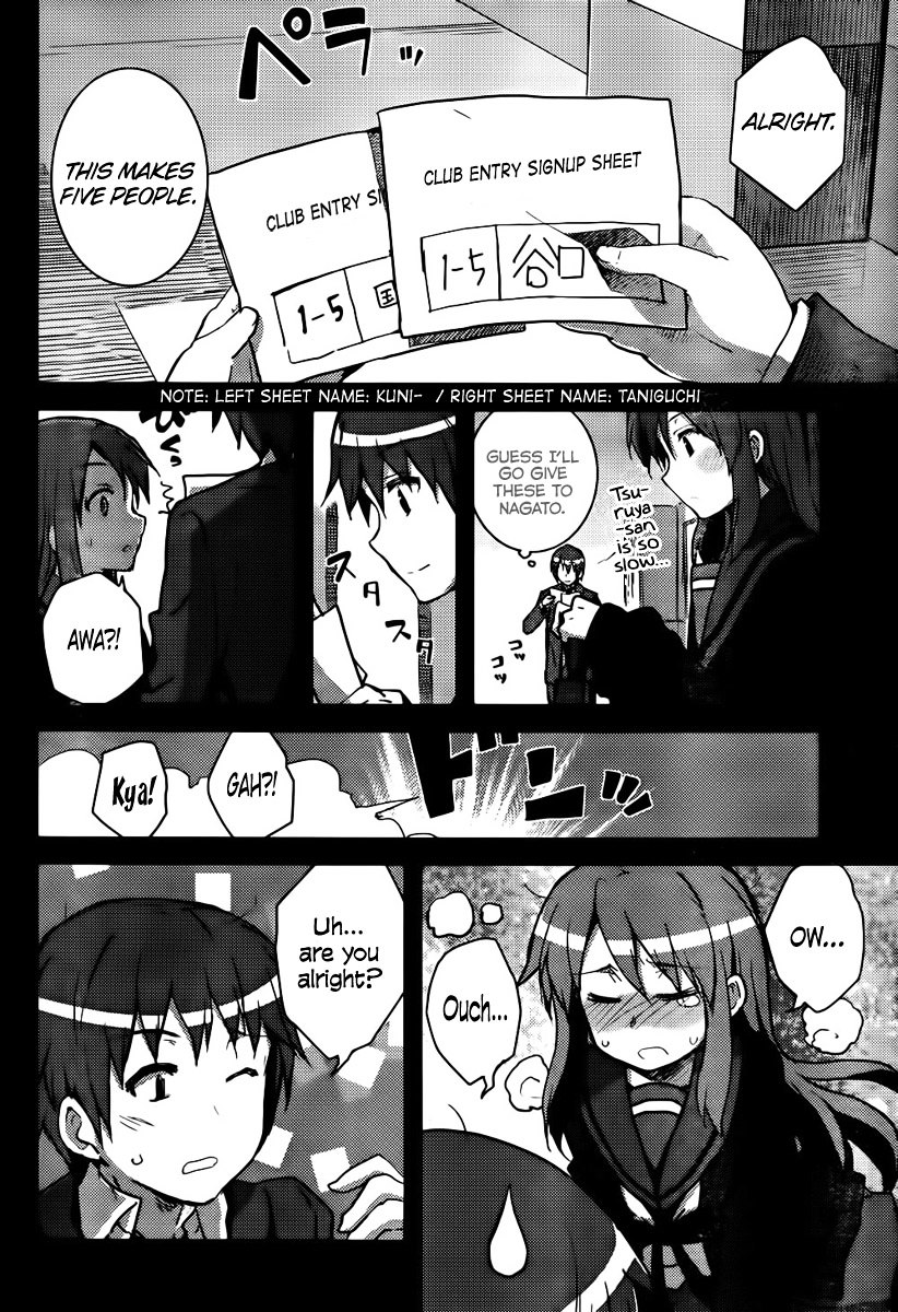 Nagato Yuki-Chan No Shoushitsu Chapter 17 #8