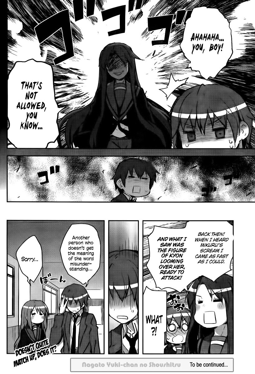 Nagato Yuki-Chan No Shoushitsu Chapter 17 #10