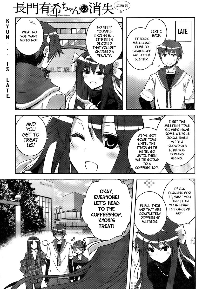 Nagato Yuki-Chan No Shoushitsu Chapter 20 #2