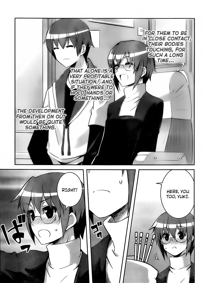 Nagato Yuki-Chan No Shoushitsu Chapter 20 #6