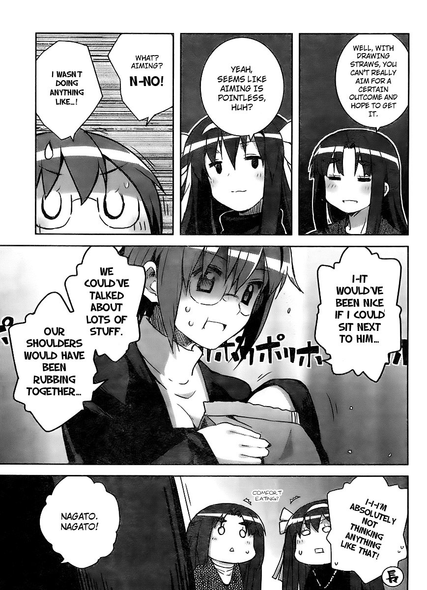 Nagato Yuki-Chan No Shoushitsu Chapter 20 #8