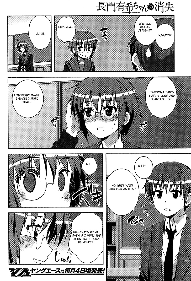 Nagato Yuki-Chan No Shoushitsu Chapter 9 #8