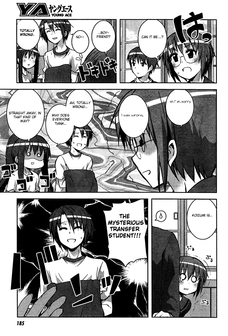 Nagato Yuki-Chan No Shoushitsu Chapter 9 #11