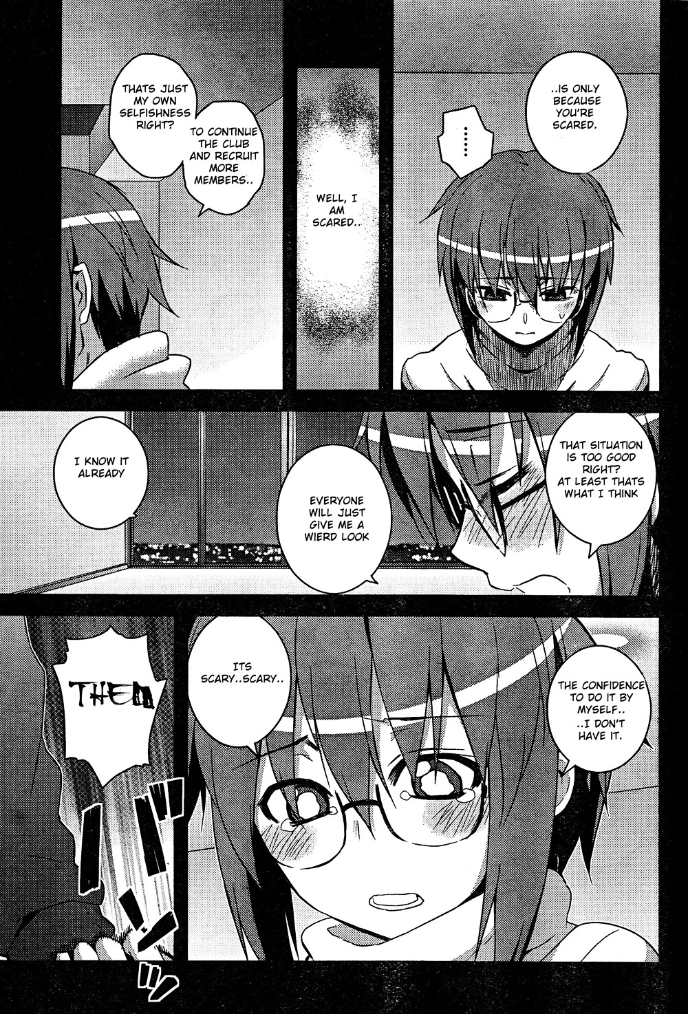 Nagato Yuki-Chan No Shoushitsu Chapter 7 #7