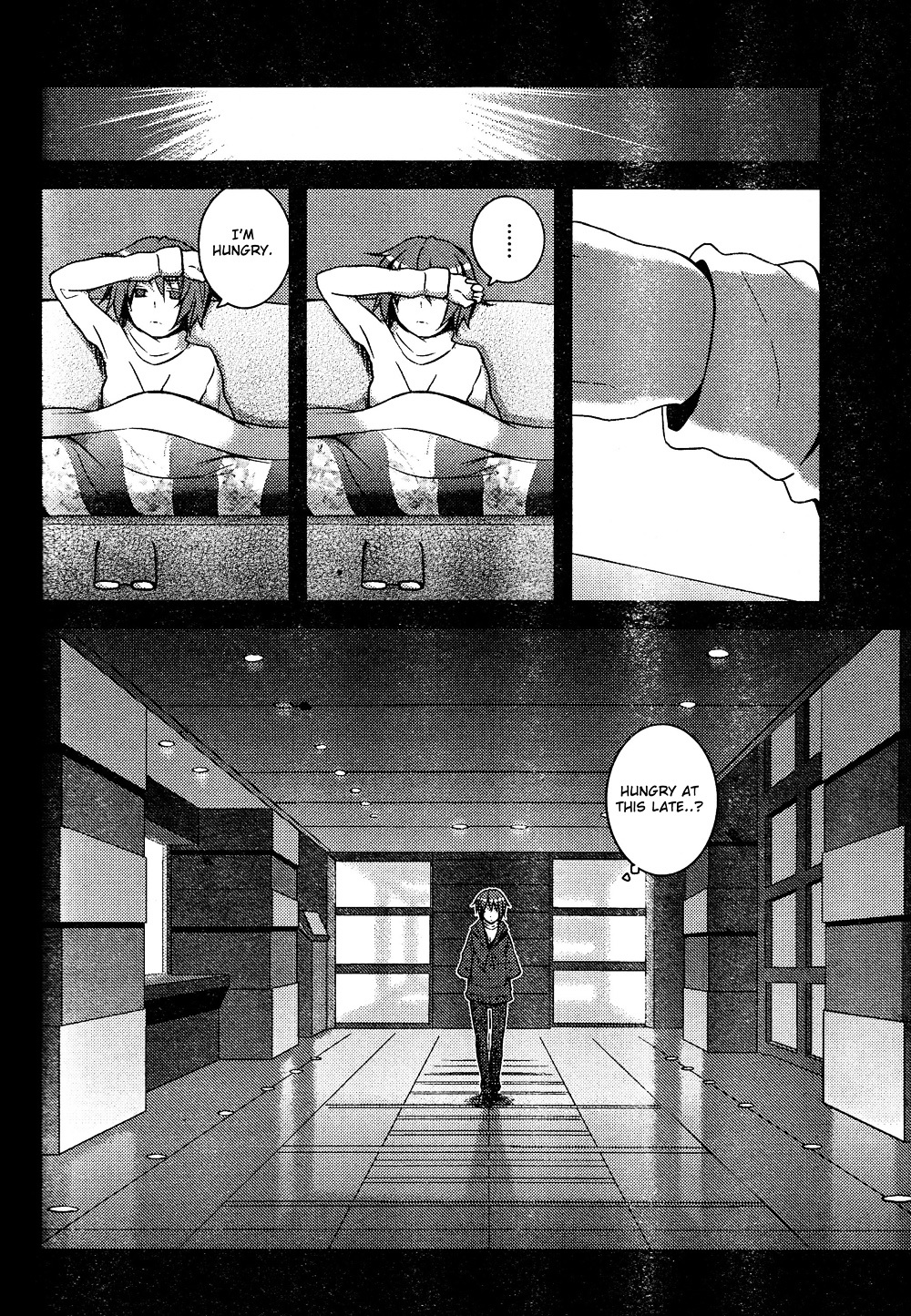 Nagato Yuki-Chan No Shoushitsu Chapter 7 #12