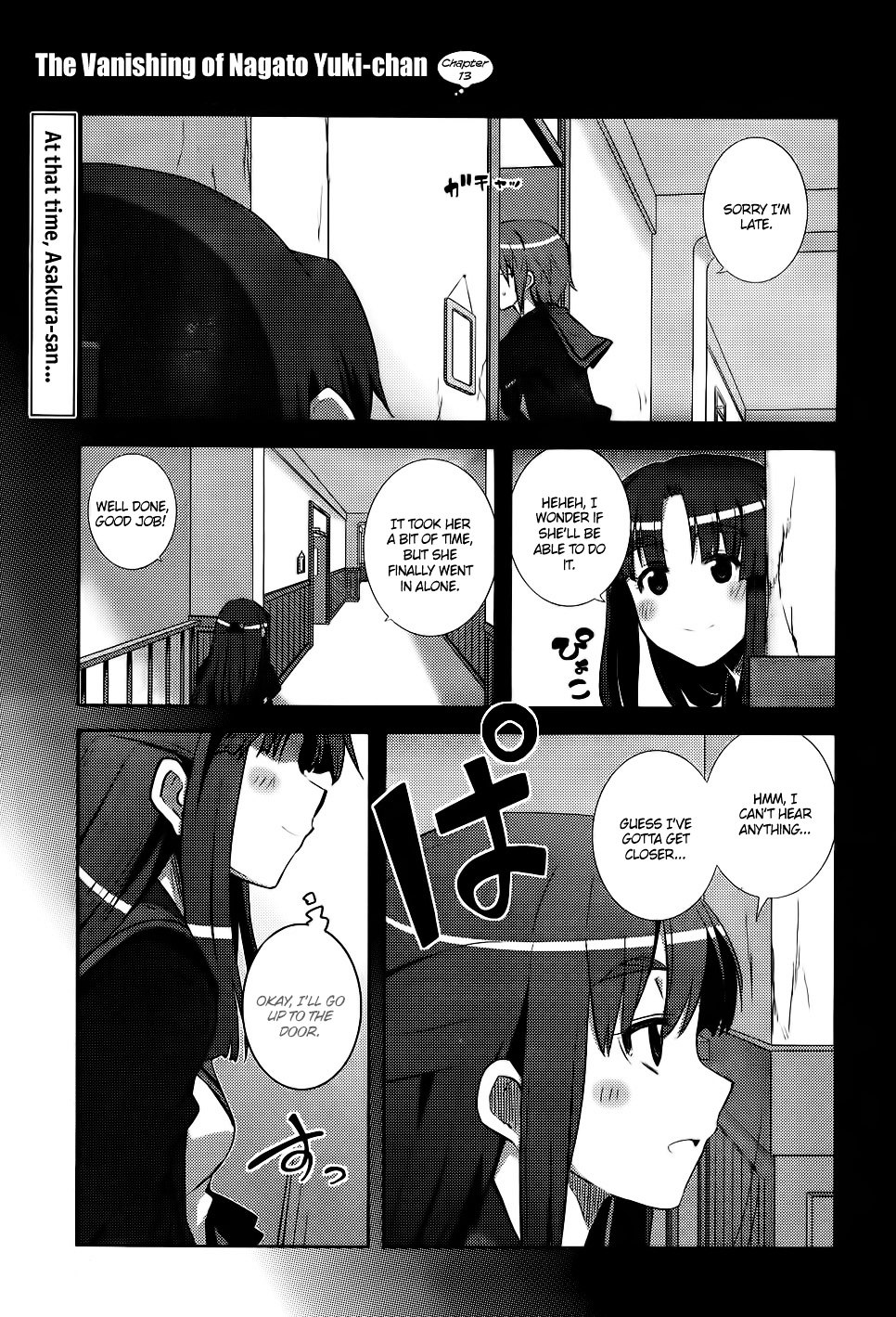Nagato Yuki-Chan No Shoushitsu Chapter 13 #3