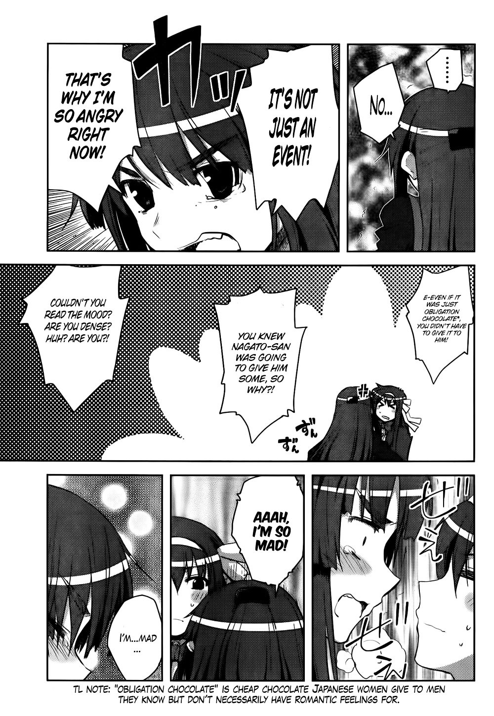 Nagato Yuki-Chan No Shoushitsu Chapter 13 #11