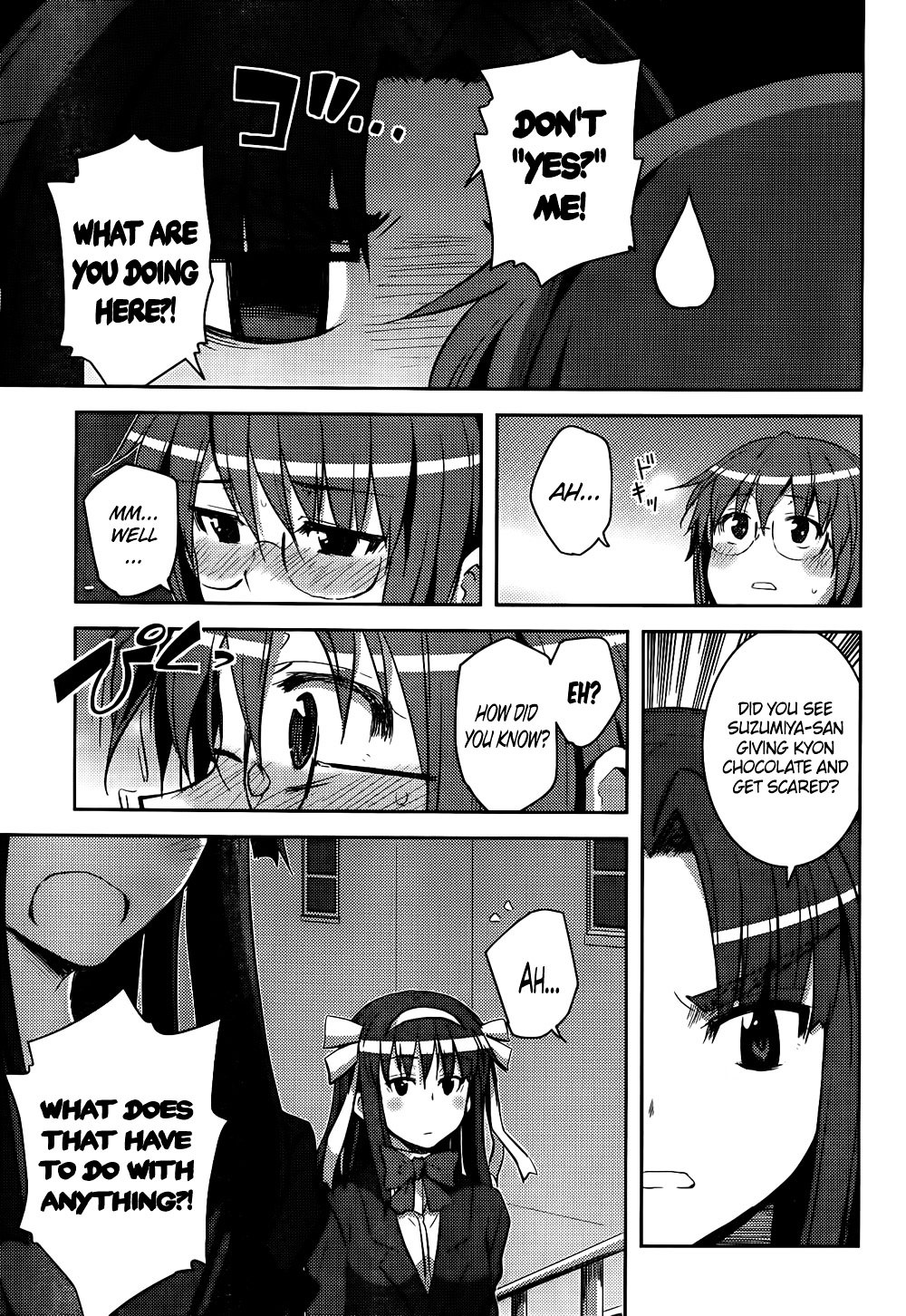 Nagato Yuki-Chan No Shoushitsu Chapter 13 #17