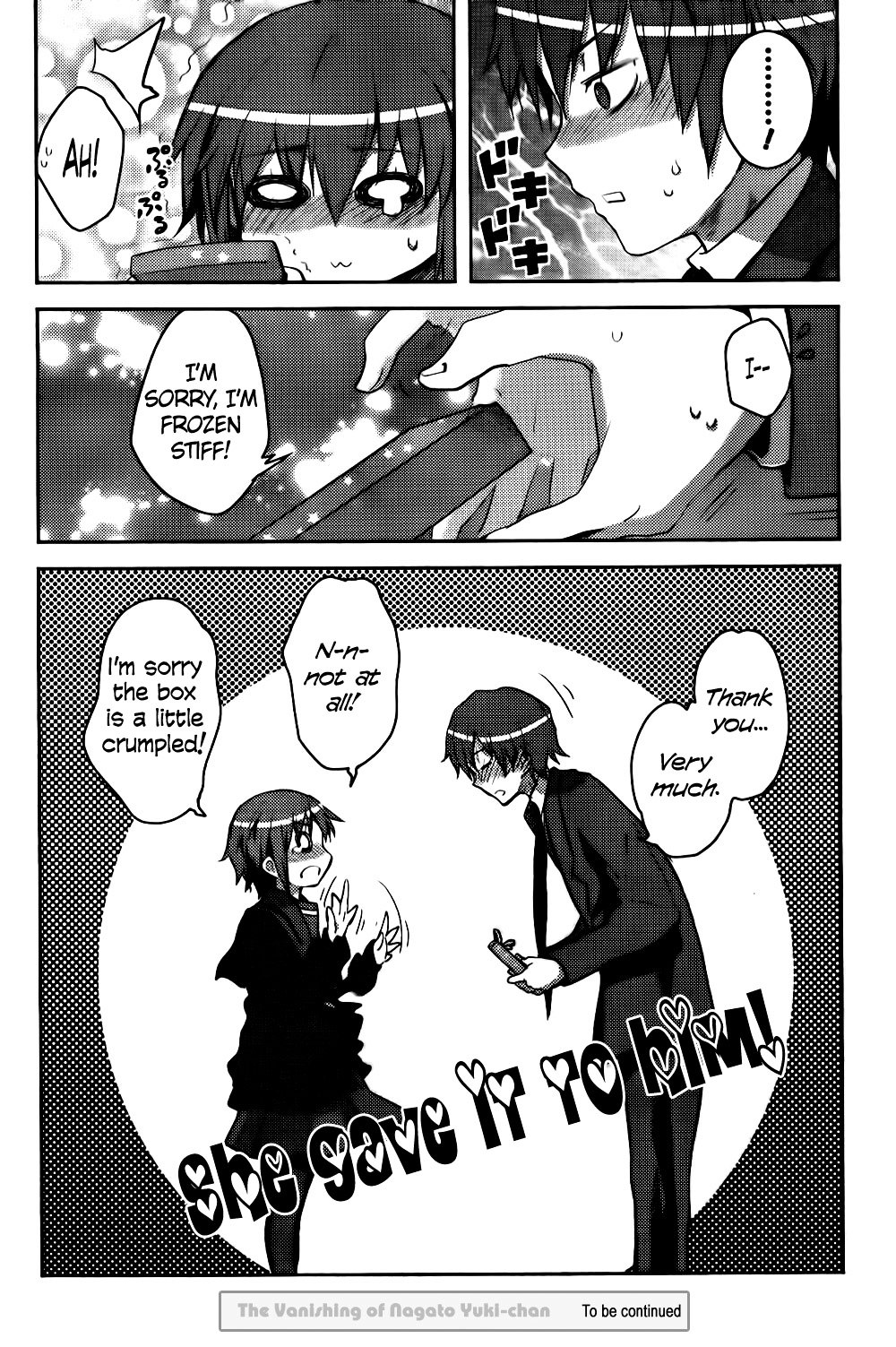 Nagato Yuki-Chan No Shoushitsu Chapter 13 #33