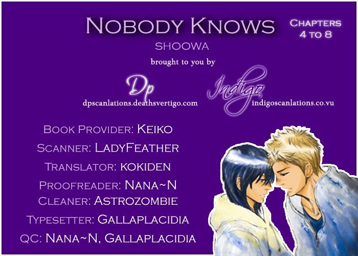 Nobody Knows Chapter 4 #4