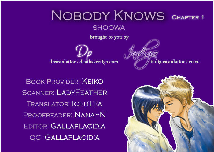 Nobody Knows Chapter 1 #2