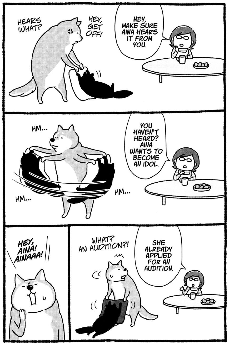 Shiba Occhan Chapter 21 #2