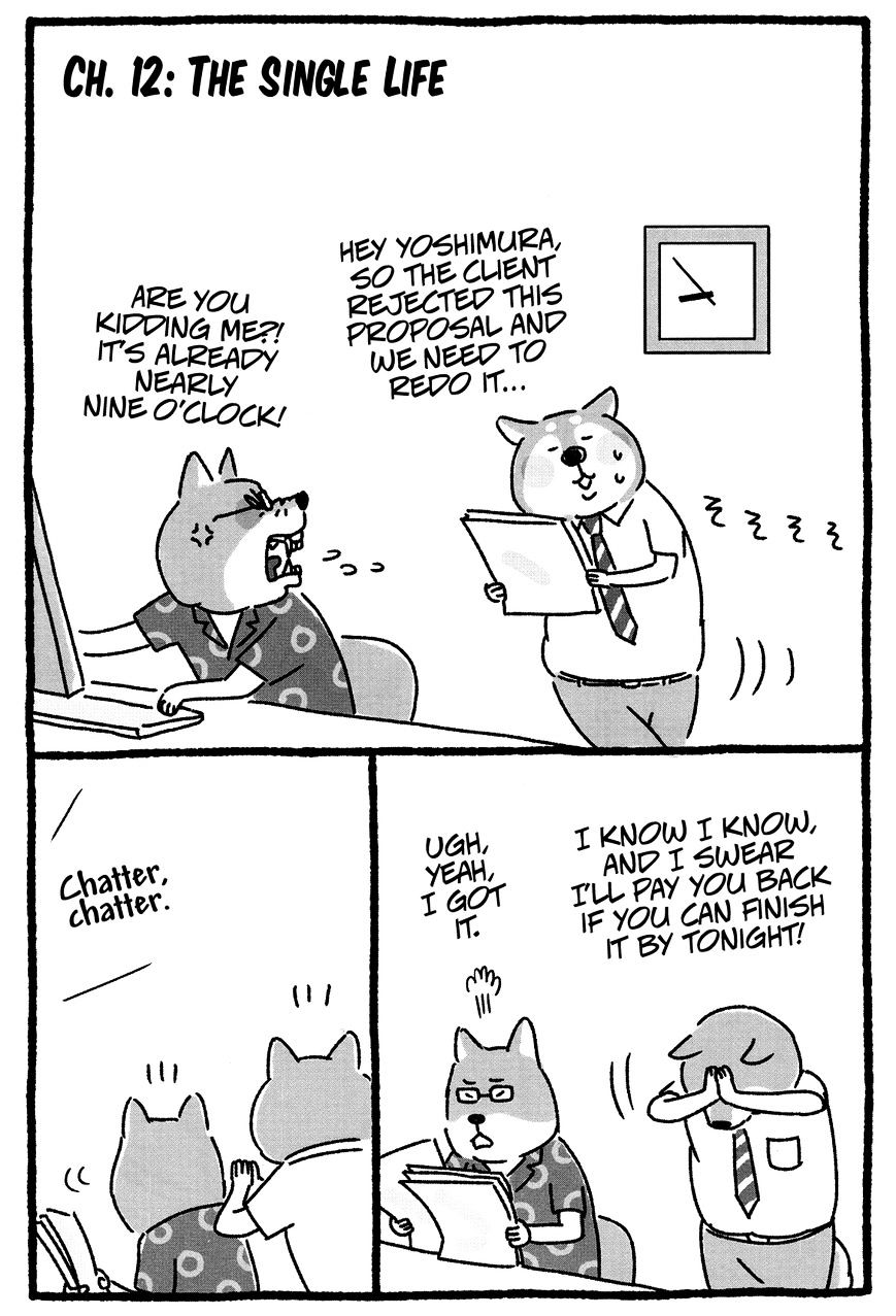 Shiba Occhan Chapter 12 #1