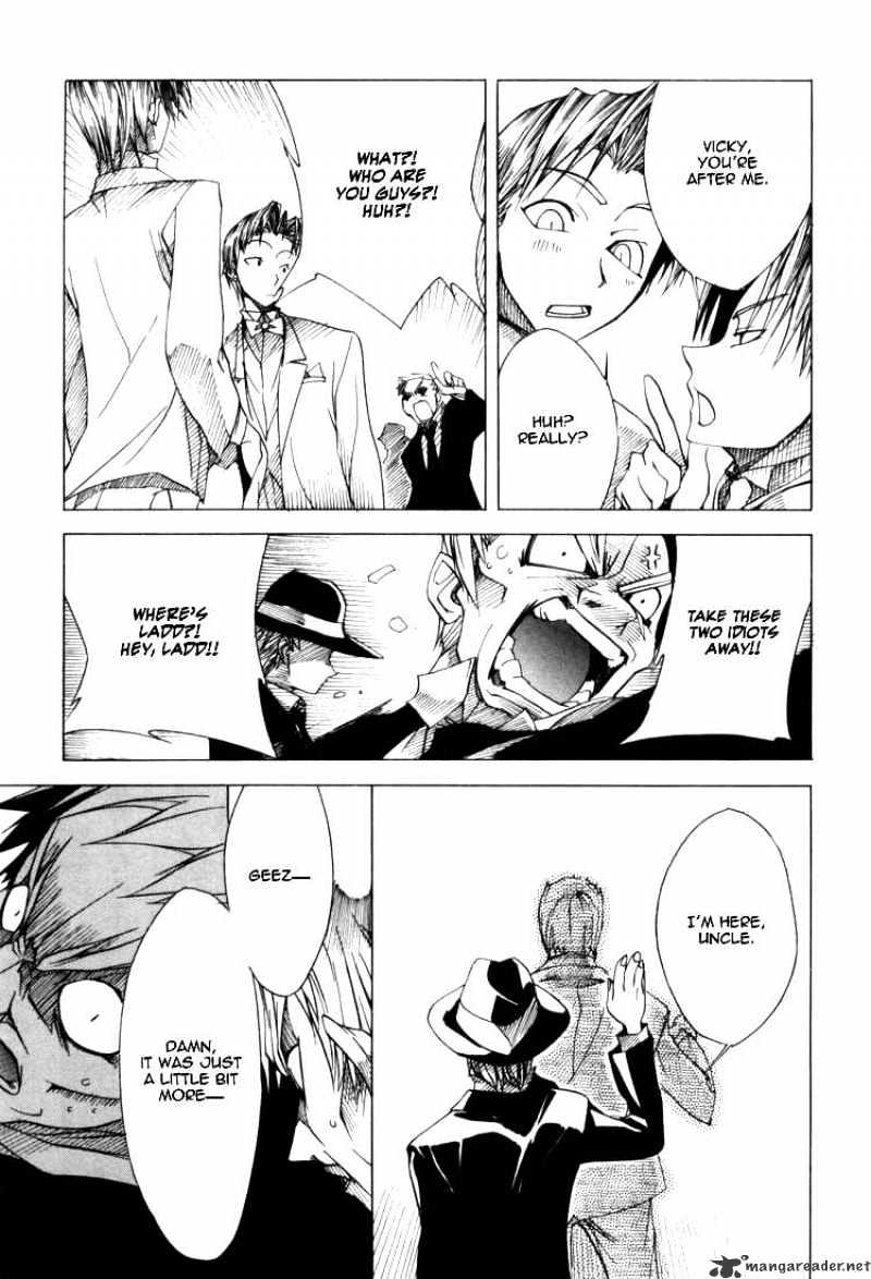 Baccano! Chapter 1 #28