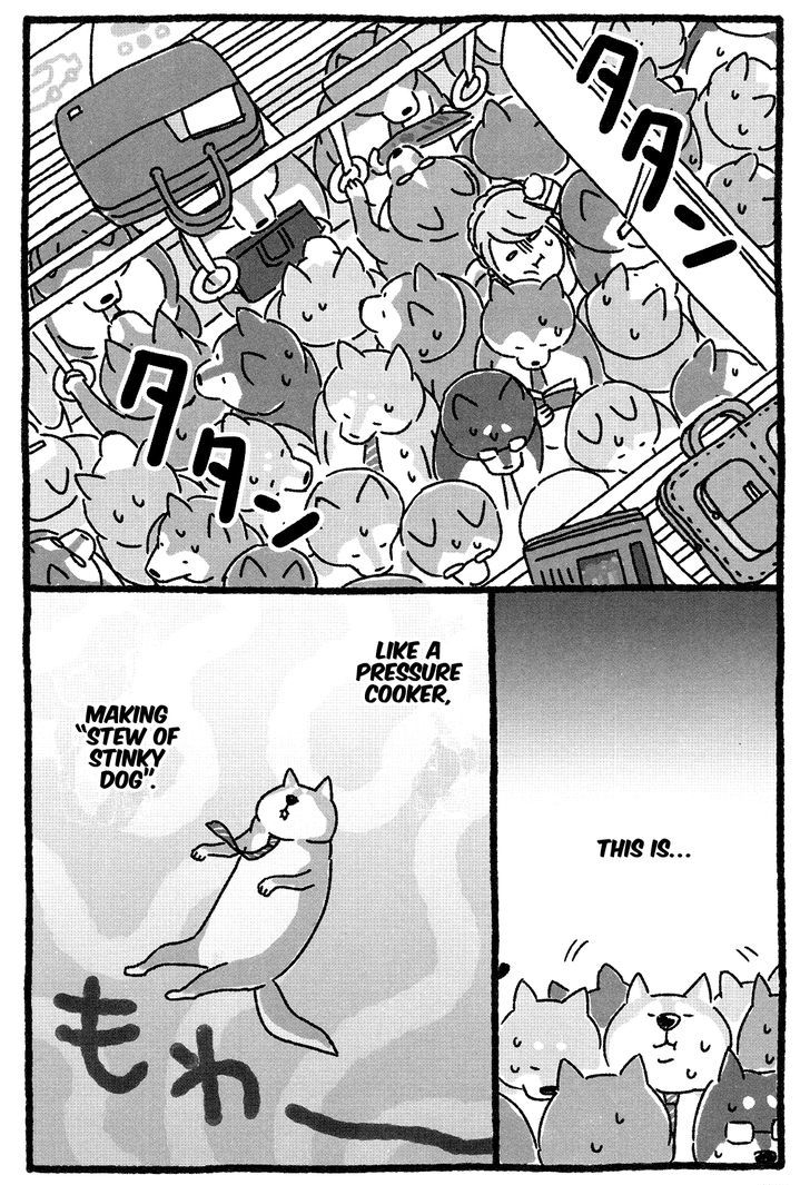 Shiba Occhan Chapter 7 #5