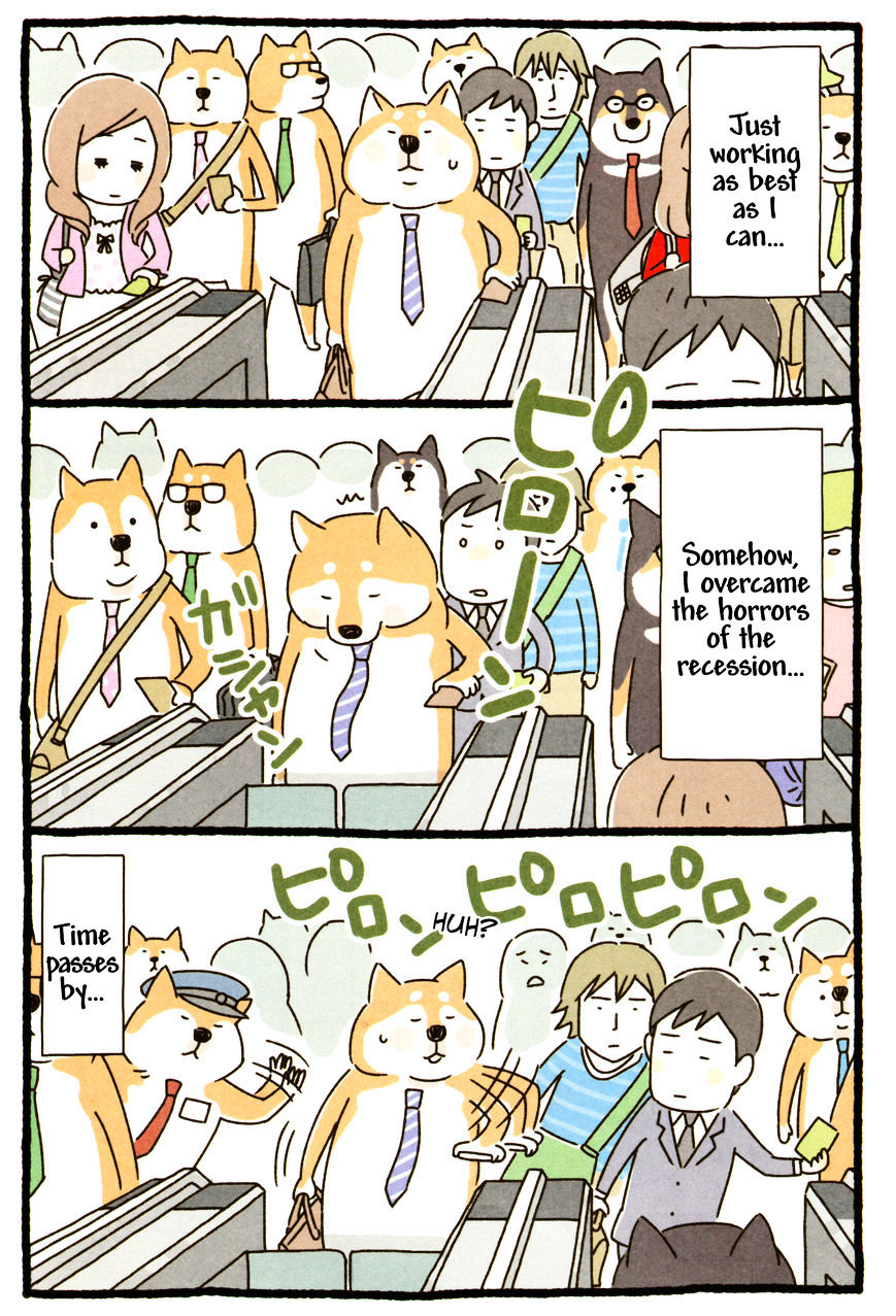 Shiba Occhan Chapter 0.1 #4