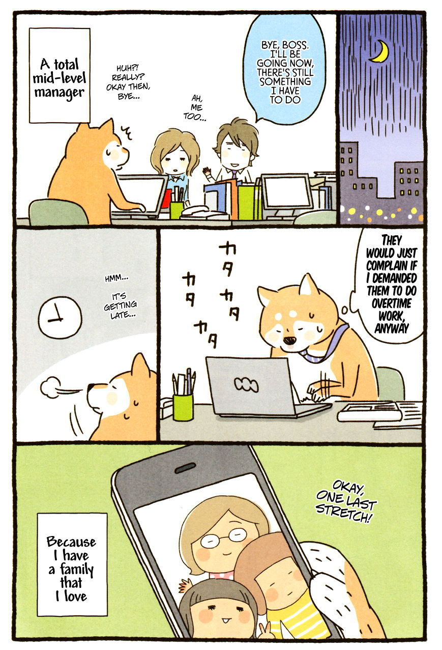 Shiba Occhan Chapter 0.1 #8