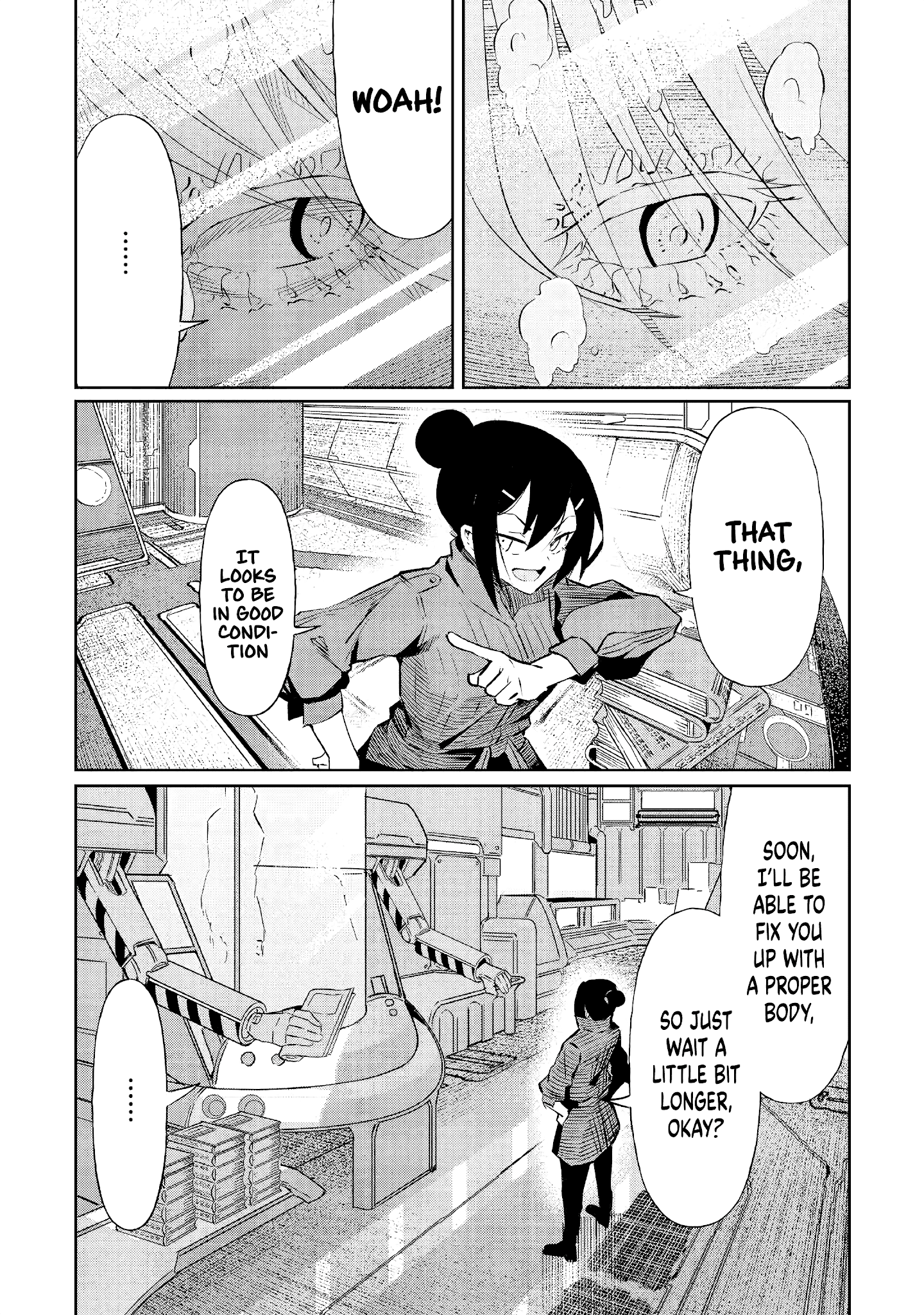 Iseikai Tensei Chapter 5 #9
