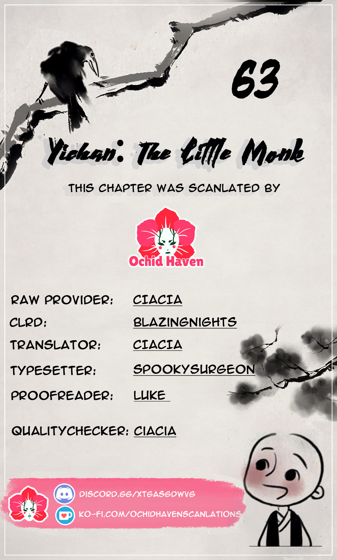 Yichan: The Little Monk Chapter 63 #8
