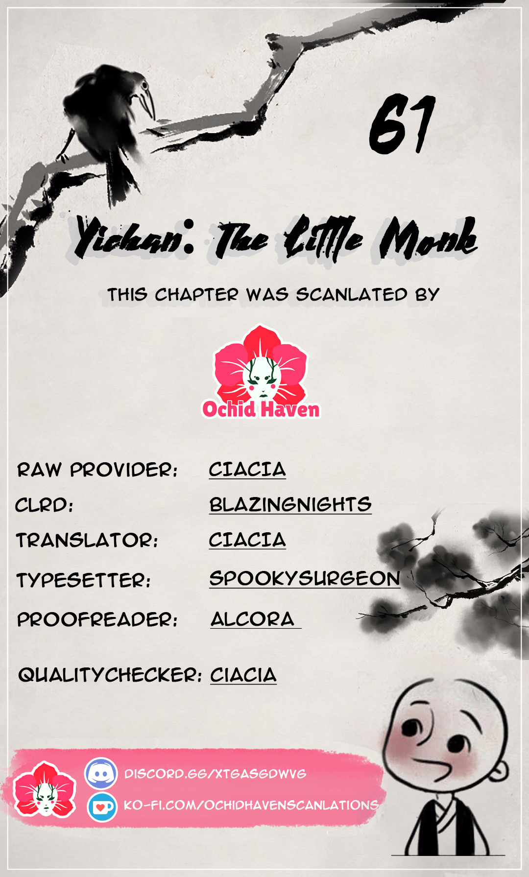 Yichan: The Little Monk Chapter 61 #9