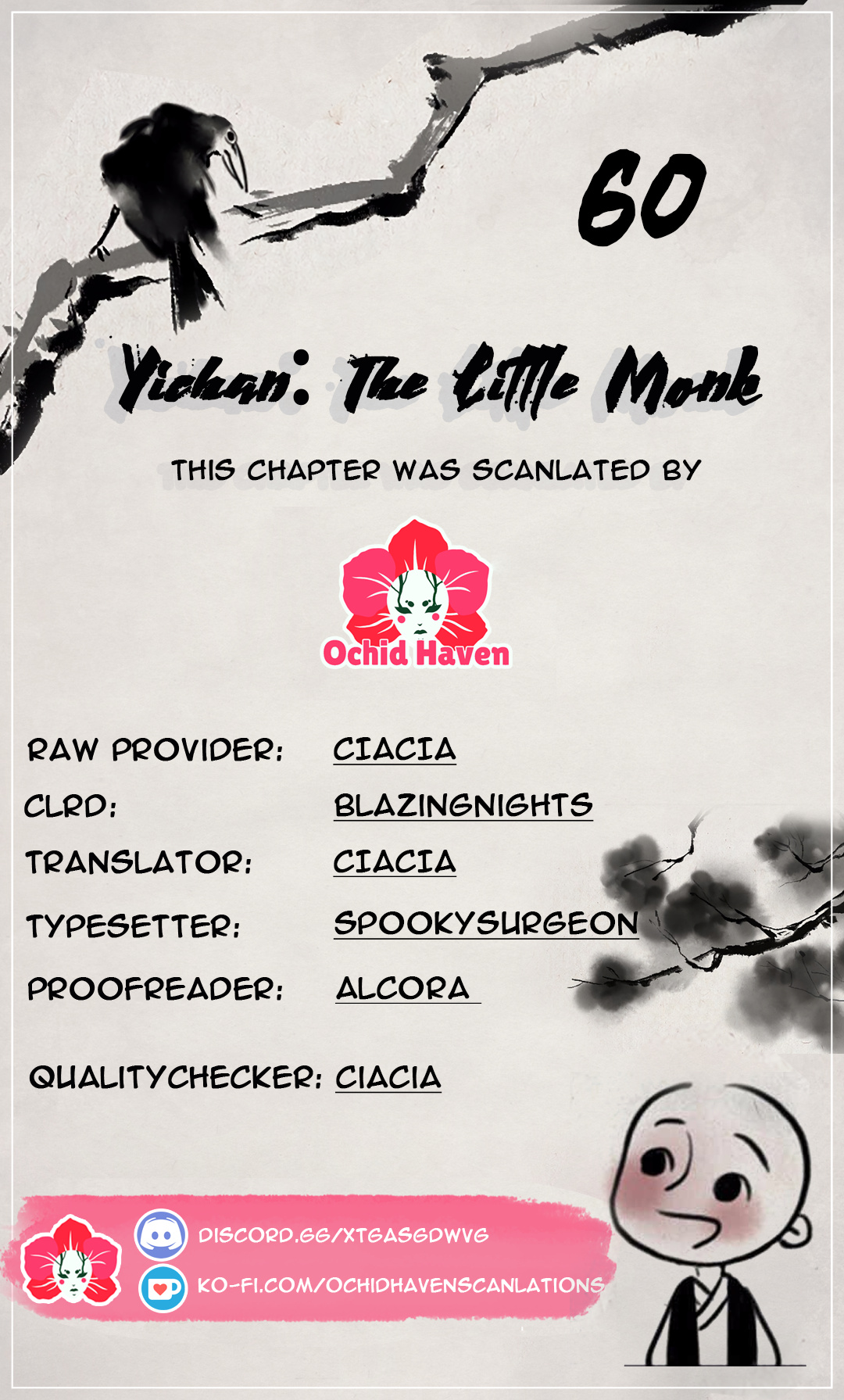 Yichan: The Little Monk Chapter 60 #6