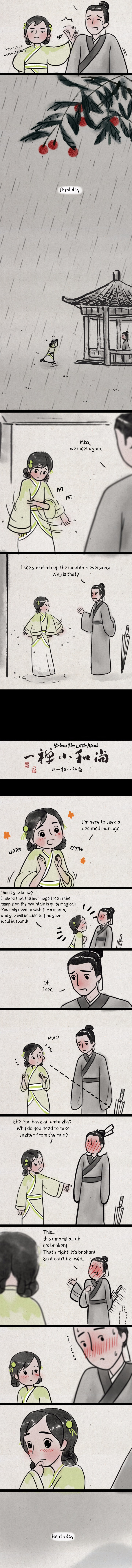 Yichan: The Little Monk Chapter 59 #3