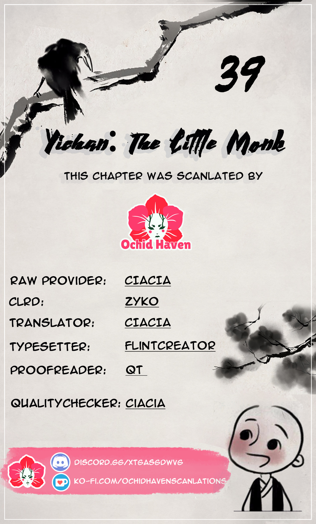 Yichan: The Little Monk Chapter 39 #10