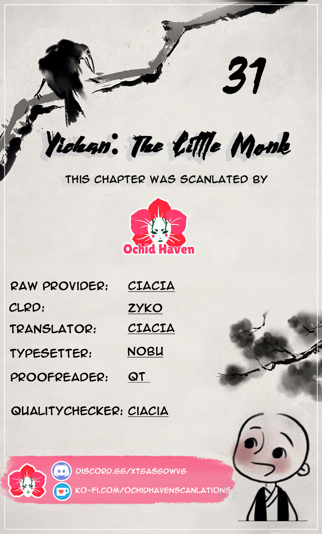 Yichan: The Little Monk Chapter 31 #4