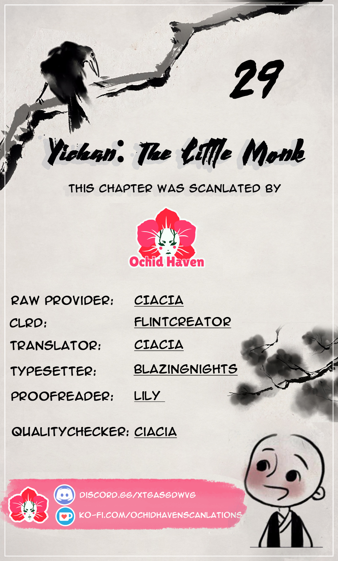 Yichan: The Little Monk Chapter 29 #5