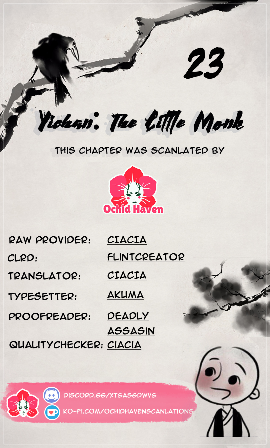 Yichan: The Little Monk Chapter 23 #13