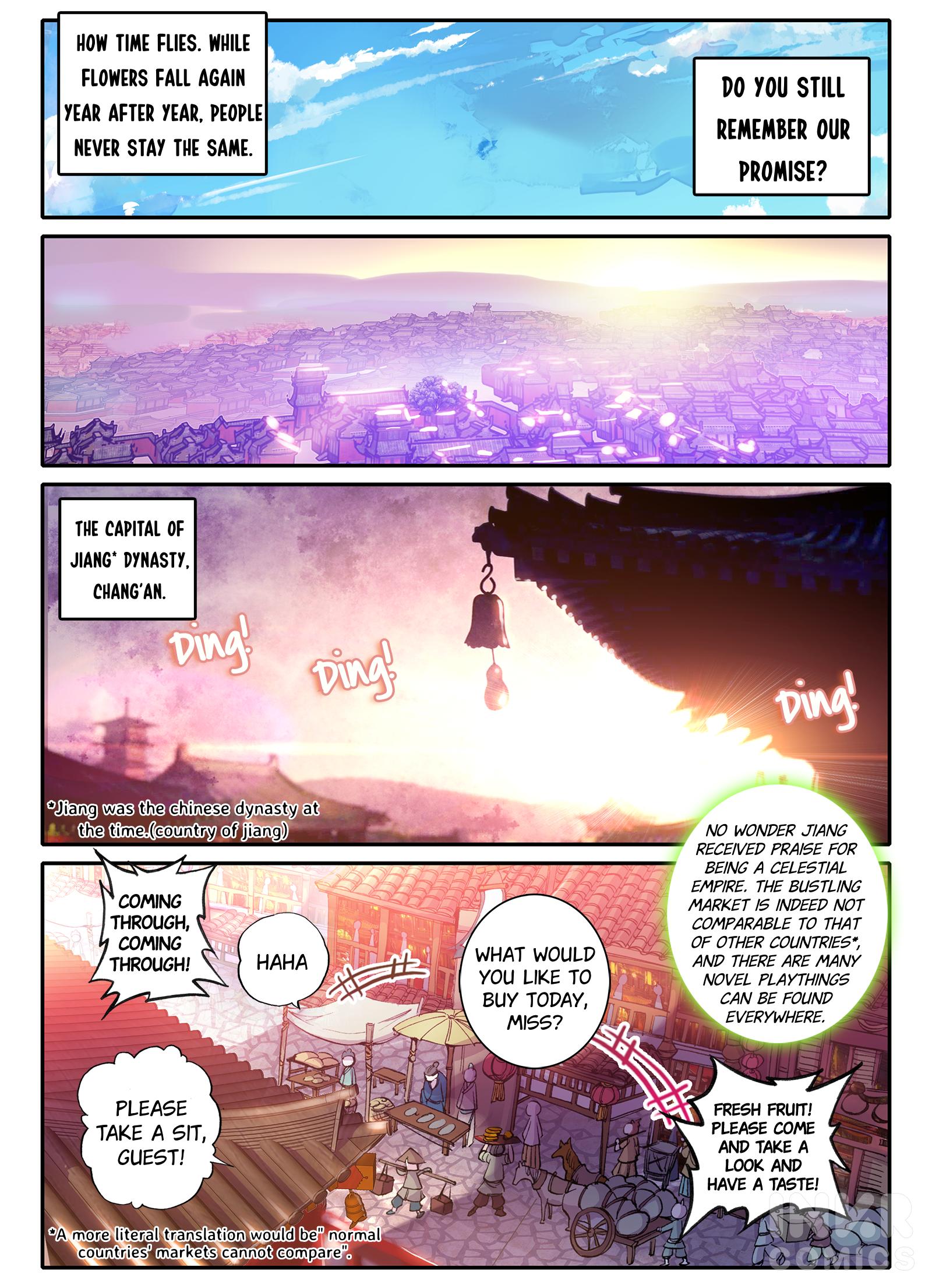 Song In Cloud Chapter 4.1 #2