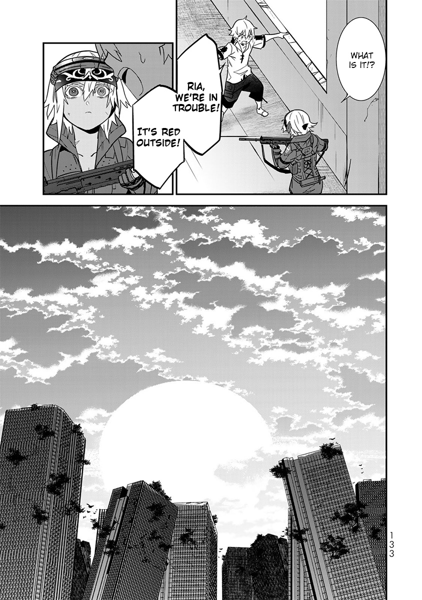 Last Order: Hitori Bocchi No Hyakunen Sensou Chapter 9 #27