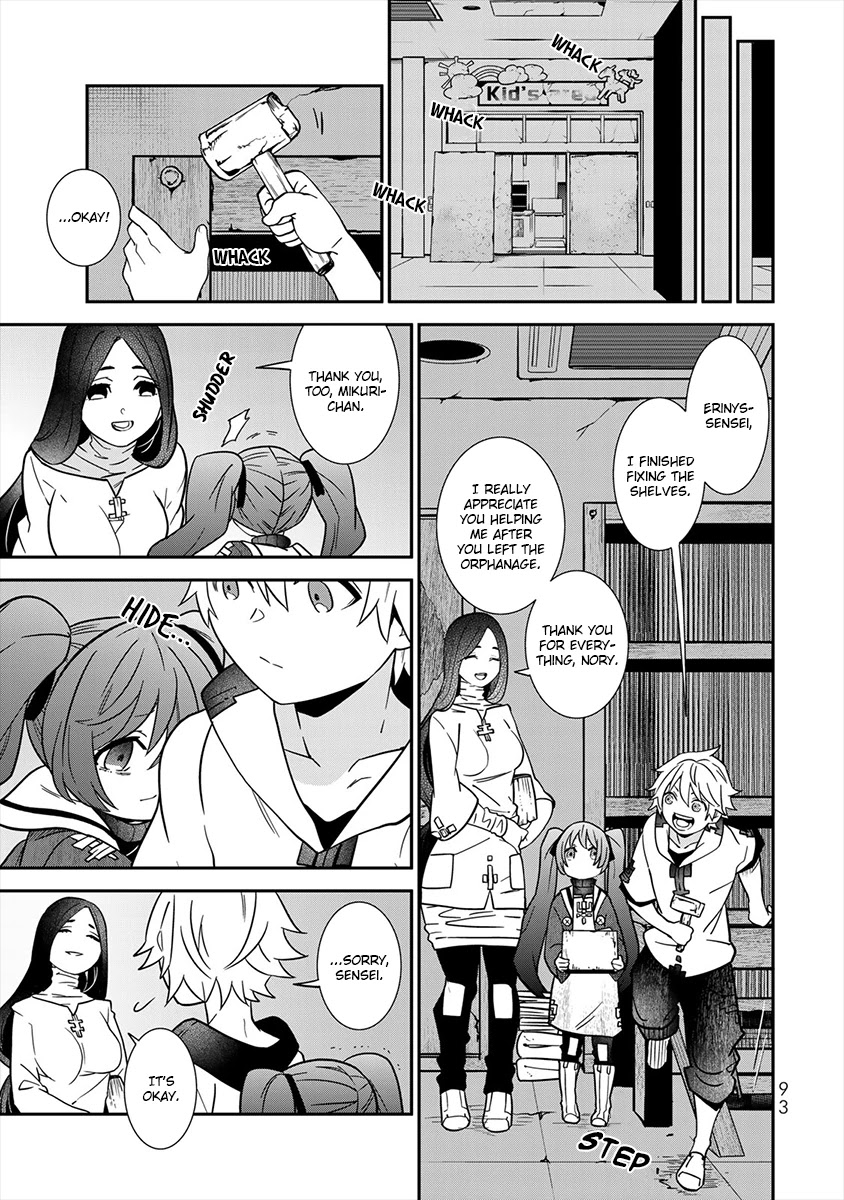 Last Order: Hitori Bocchi No Hyakunen Sensou Chapter 3 #9