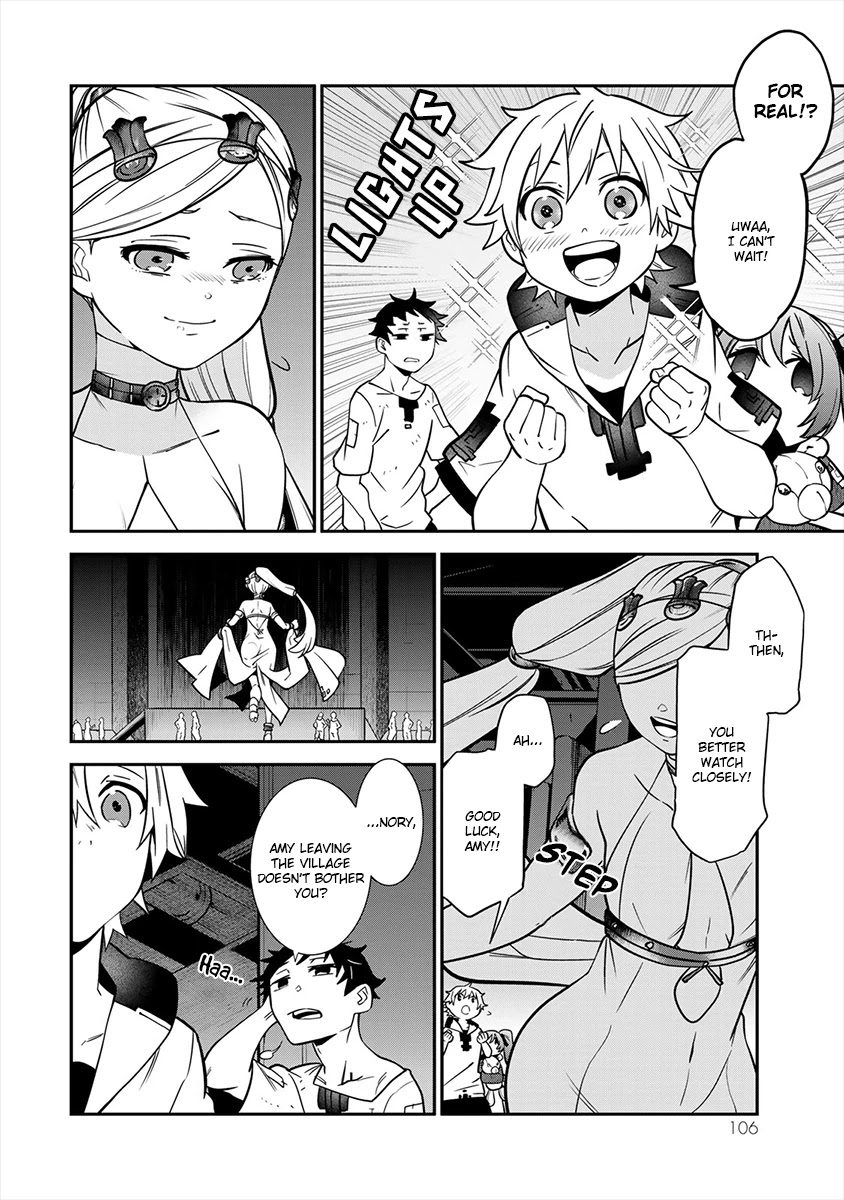 Last Order: Hitori Bocchi No Hyakunen Sensou Chapter 3 #22