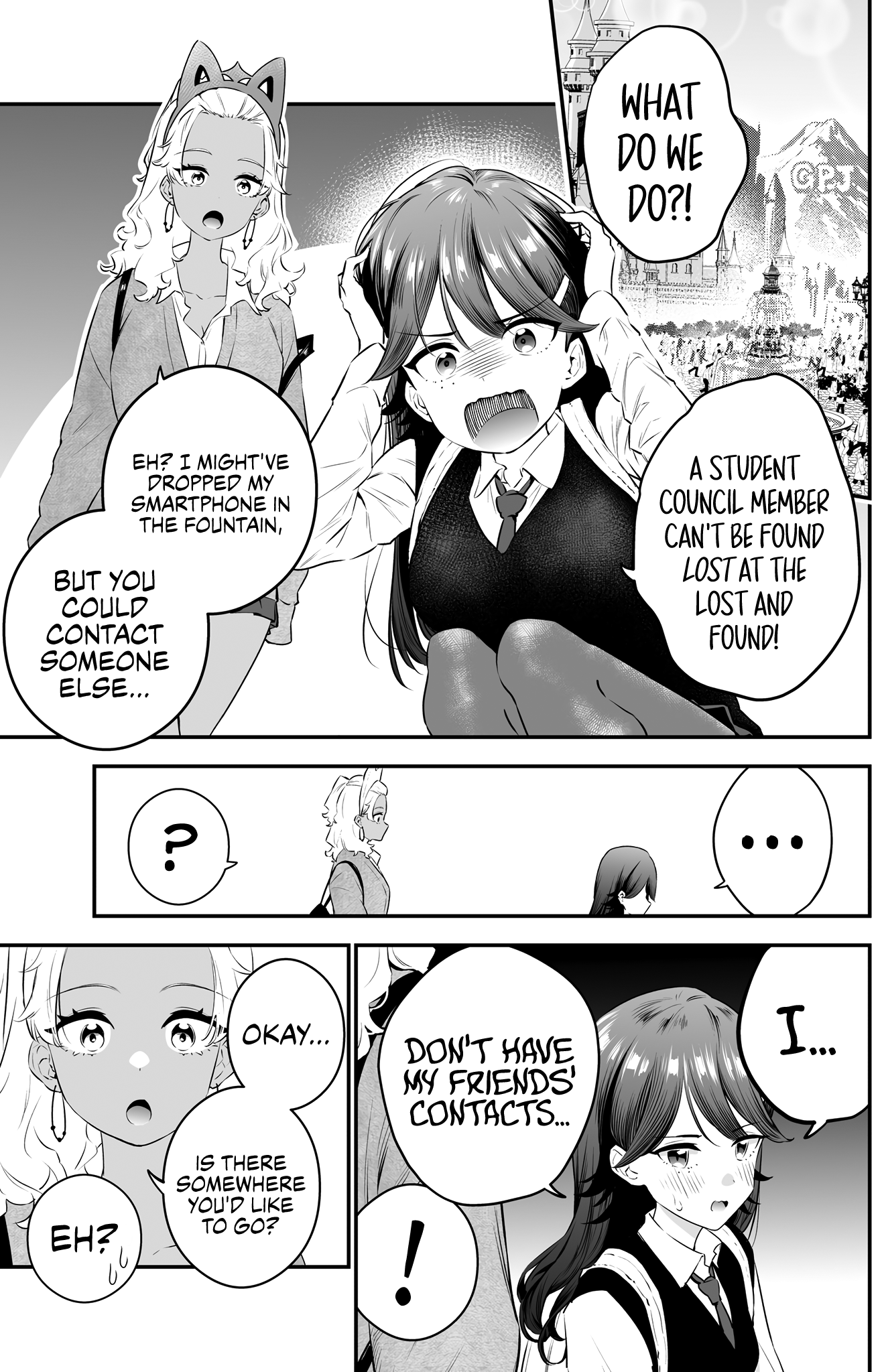 Temptation Of Shiro Gal & Kuro Gal Chapter 32 #1