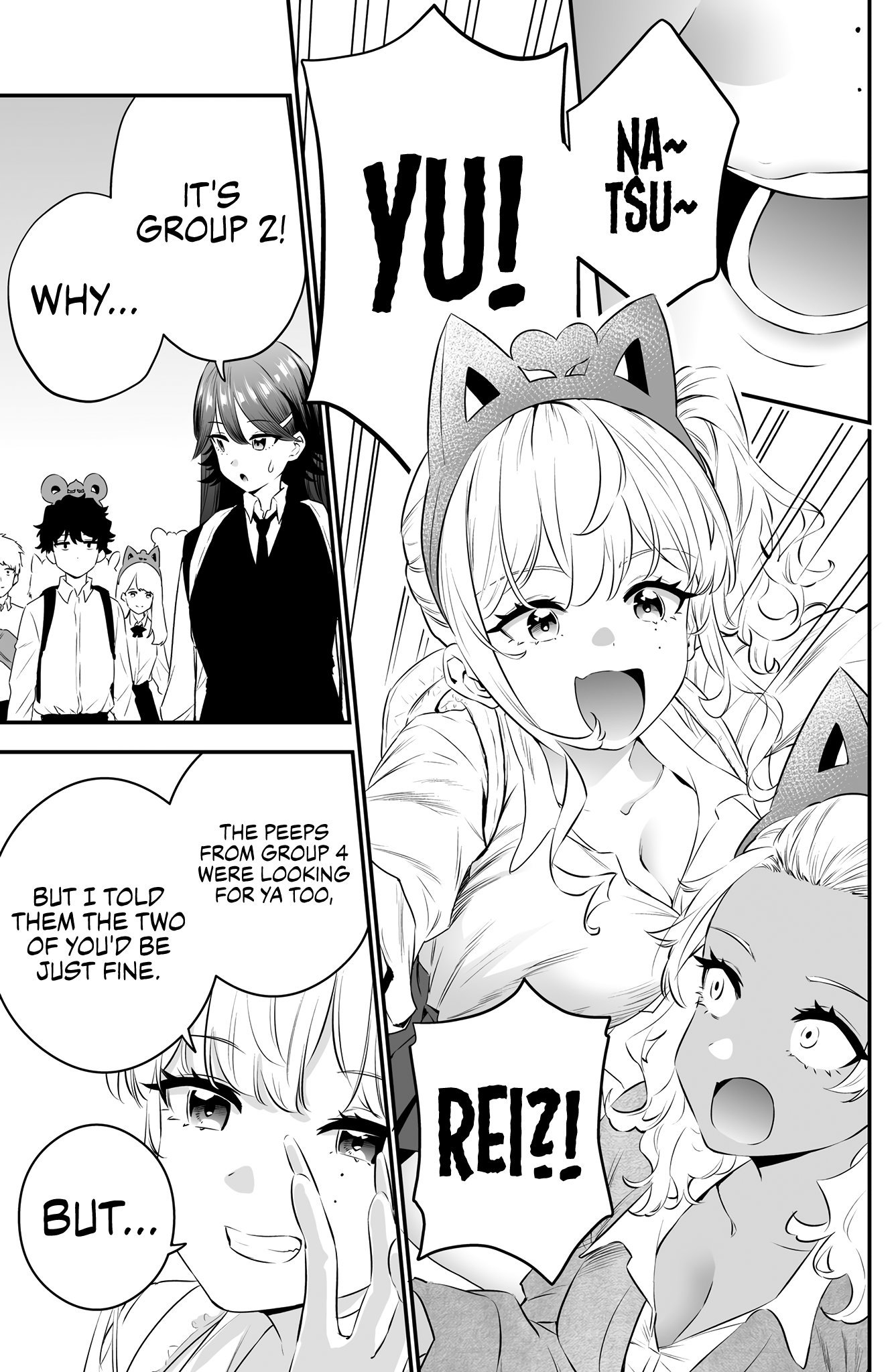 Temptation Of Shiro Gal & Kuro Gal Chapter 32 #3