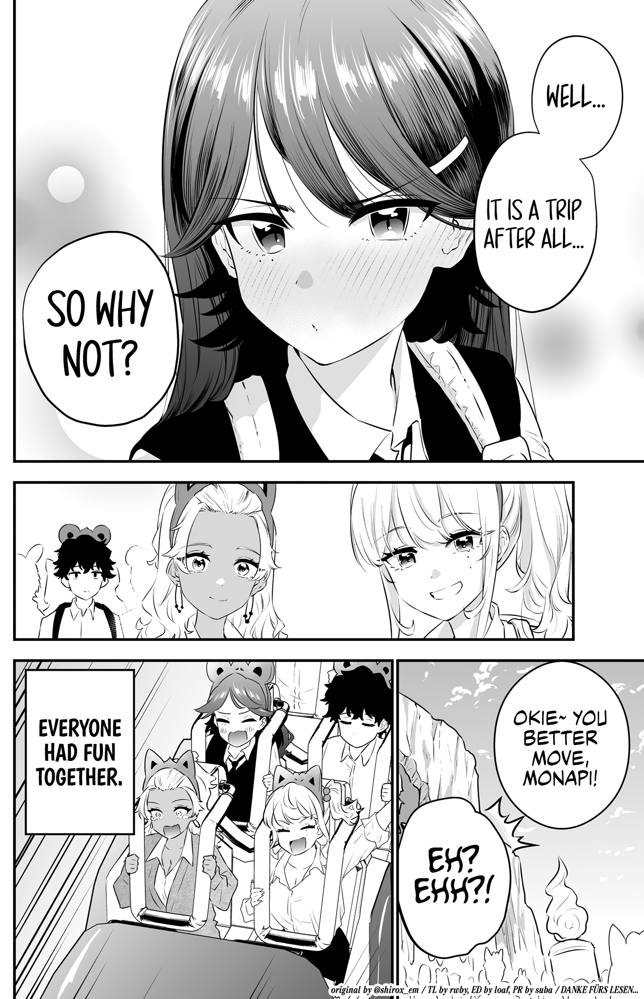 Temptation Of Shiro Gal & Kuro Gal Chapter 32 #6