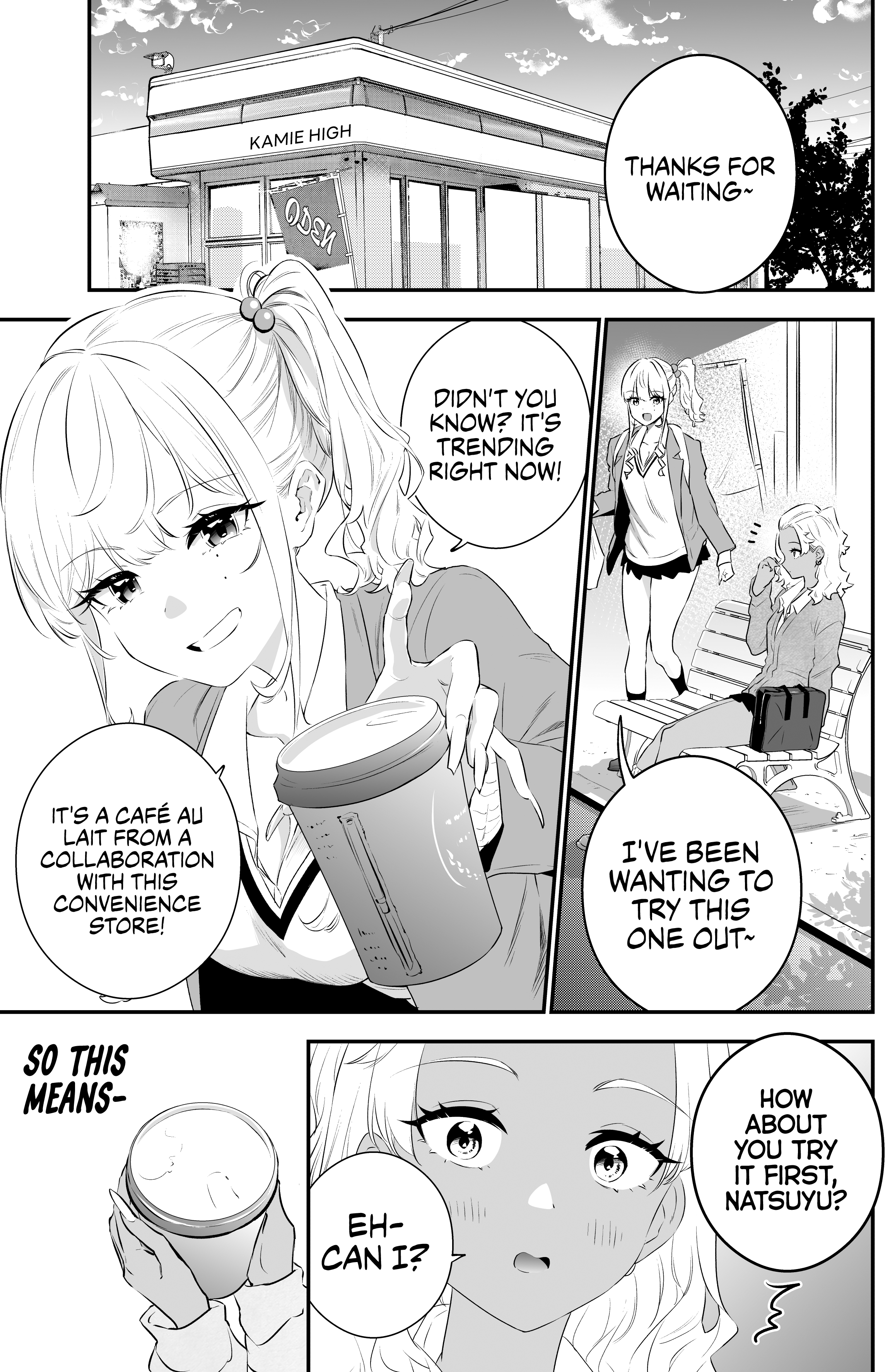 Temptation Of Shiro Gal & Kuro Gal Chapter 28 #1