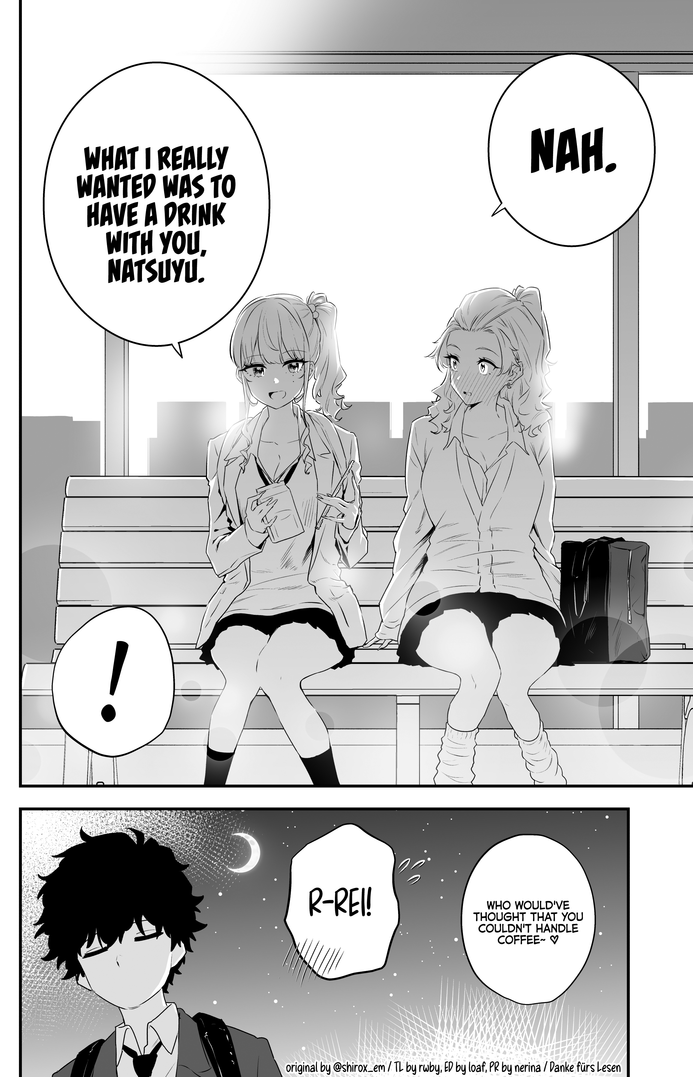 Temptation Of Shiro Gal & Kuro Gal Chapter 28 #4