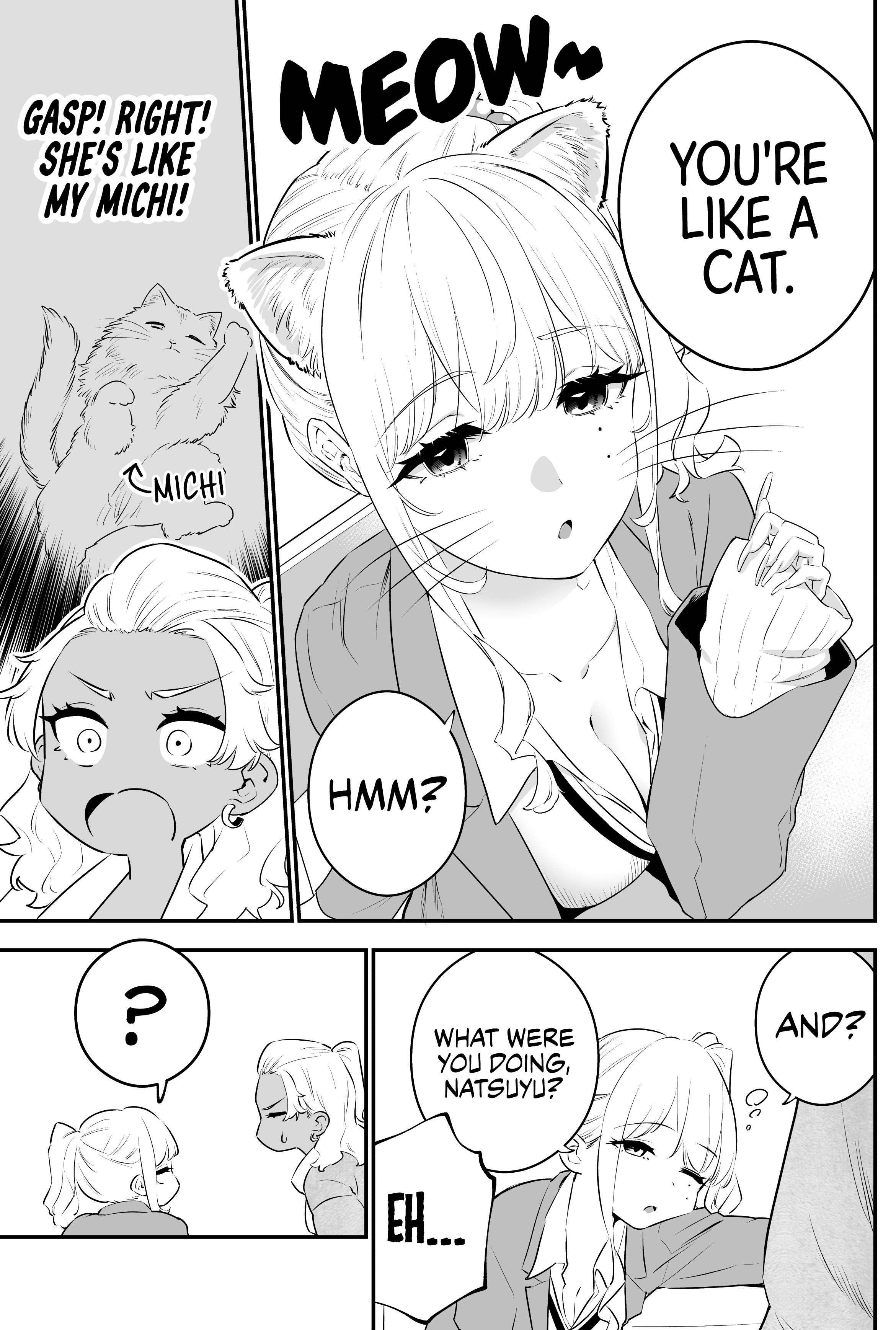 Temptation Of Shiro Gal & Kuro Gal Chapter 26 #3