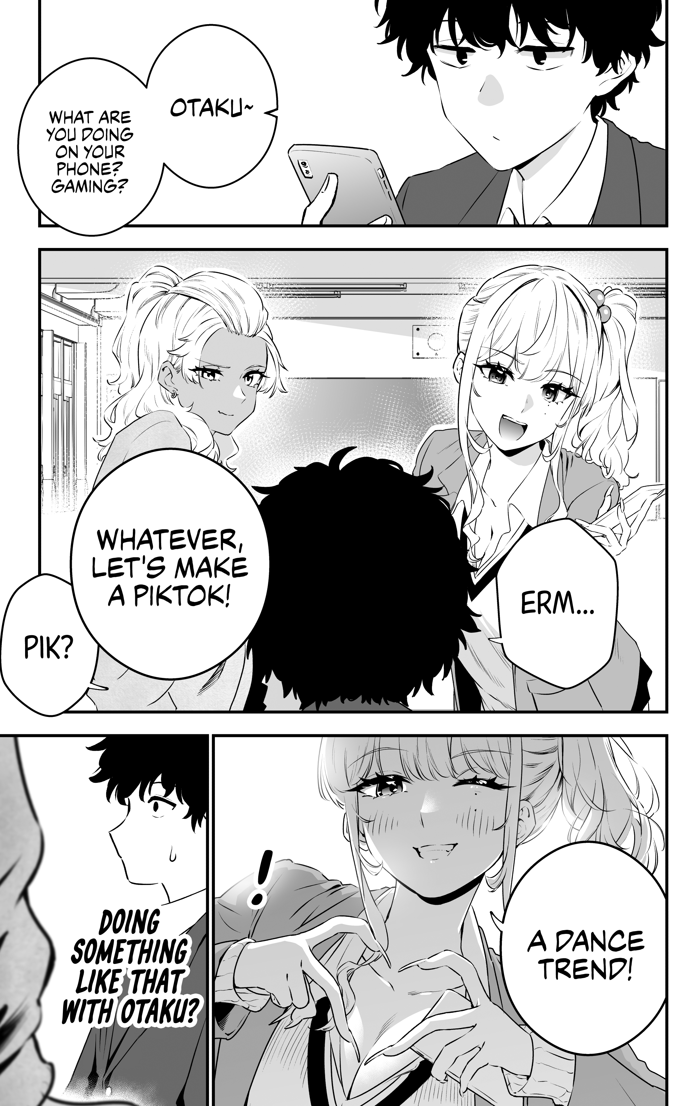 Temptation Of Shiro Gal & Kuro Gal Chapter 21 #1